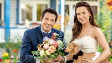 David Nehdar and Lacey Chabert wedding pictures