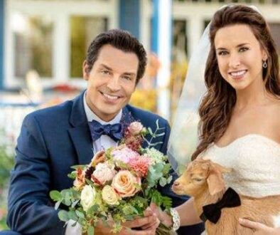 David Nehdar and Lacey Chabert wedding pictures