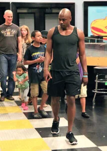 Ibrahim Chappelle family