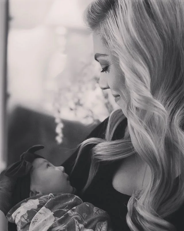 Liz Wheeler and her daughter