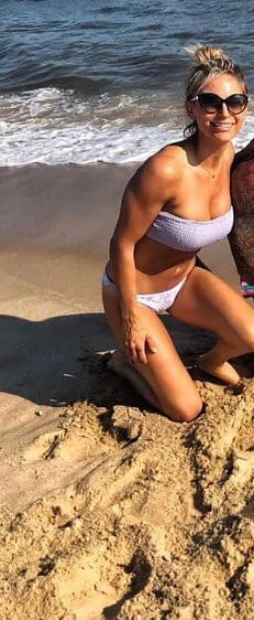 Ashley Strohmier bikini