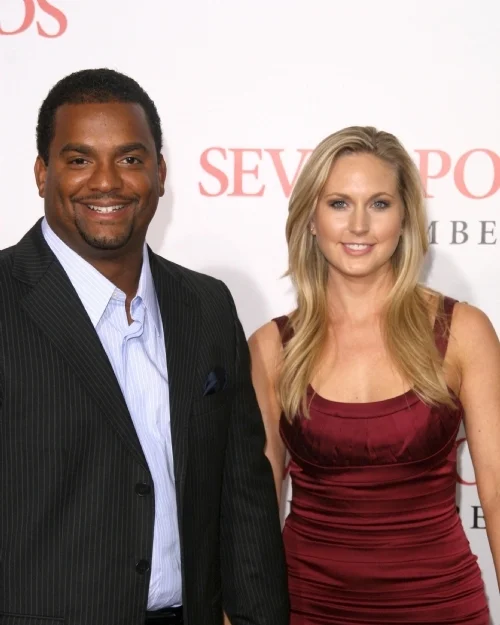 Robin Stapler and Alfonso Ribeiro
