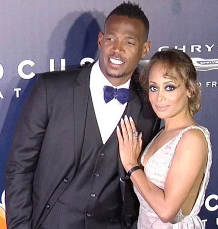 Angelica Zachary and Marlon Wayans