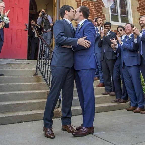 Howard Krein and Ashley Biden