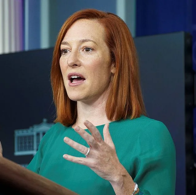 Jen Psaki, White House Press Secretary