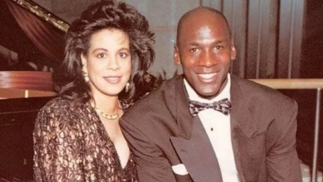 Juanita Vanoy ad Michael Jordan