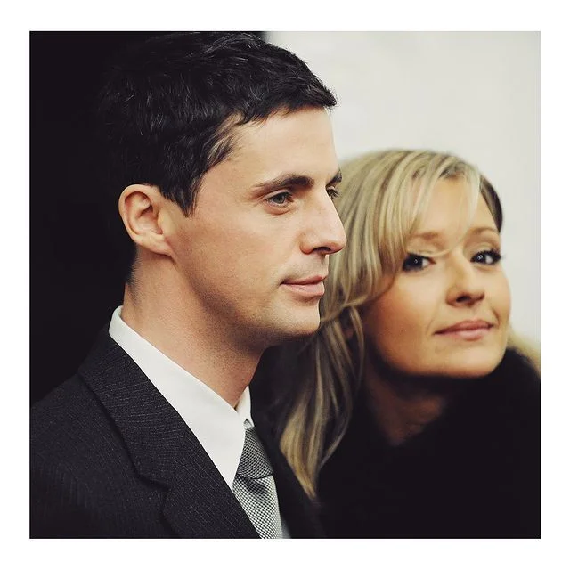 Matthew Goode and Sophie Dymoke
