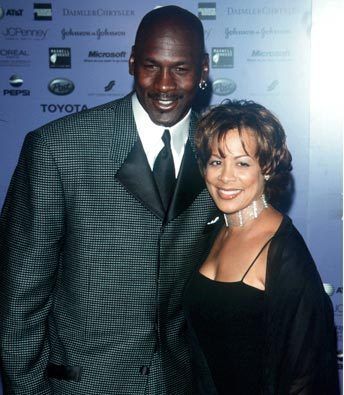 Michael Jordan ex wife Juanita Vanoy
