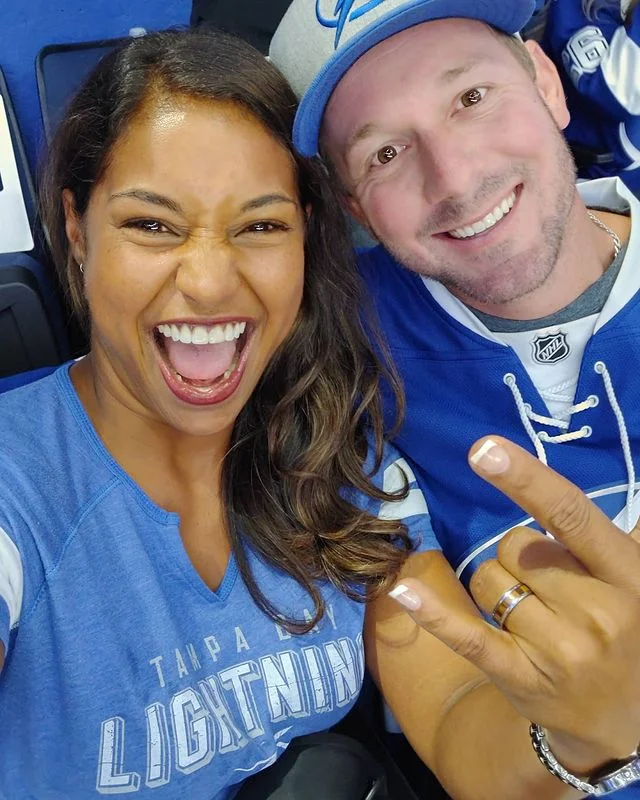 Mika Kleinschmidt and Brian Kleinschmidt