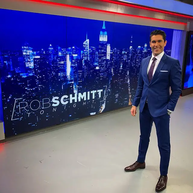 Rob Schmitt newsmax