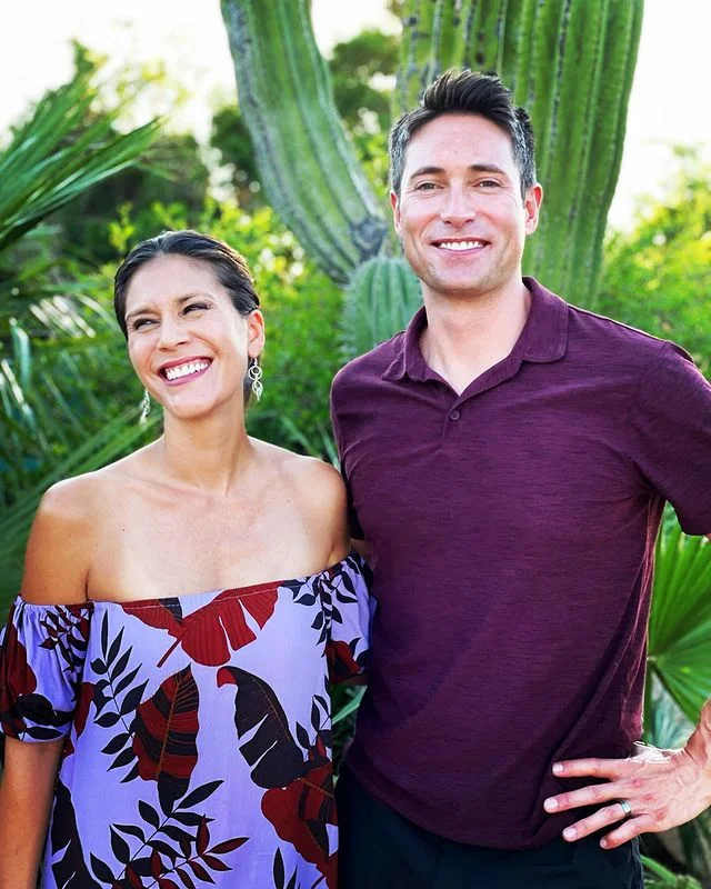 Whit Johnson wife Andrea Fujii