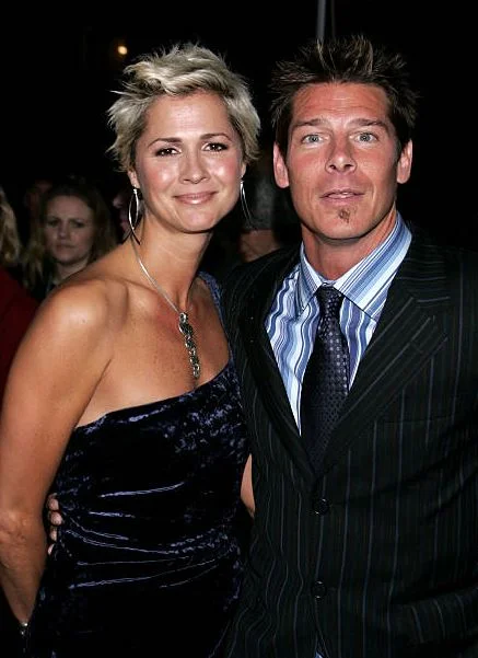 Andrea Bock and Ty Pennington