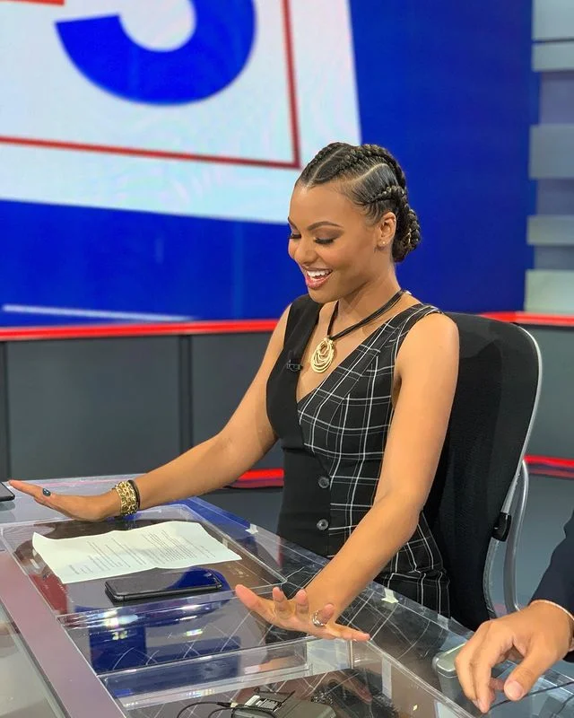 Malika Andrews husband