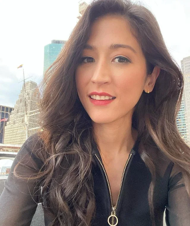 Mina Kimes hot and bikini