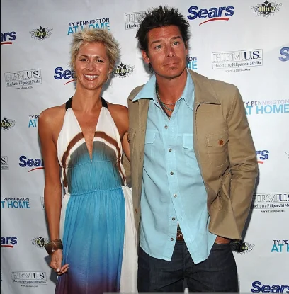 Ty Pennington wife