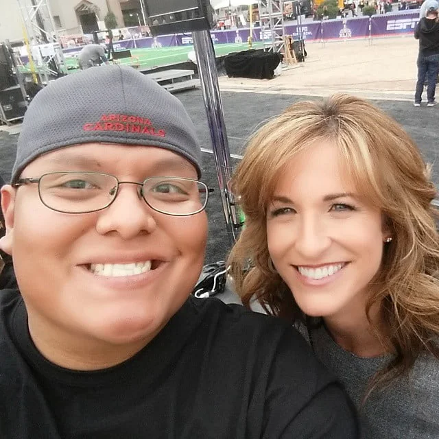 eric brady Suzy Kolber