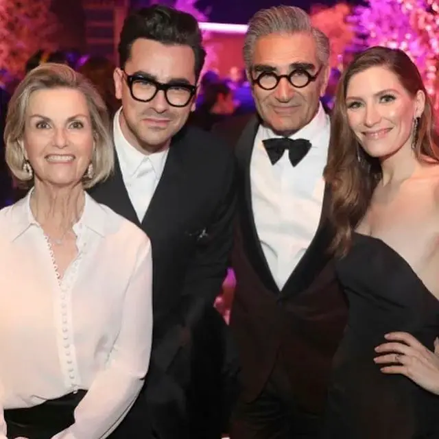 Eugene Levy wife and kids