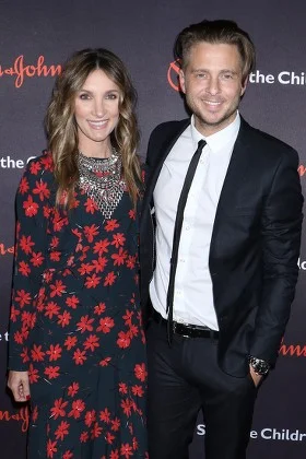 Genevieve and husband